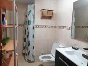 Баня в Apartamento Teatinos Universidad