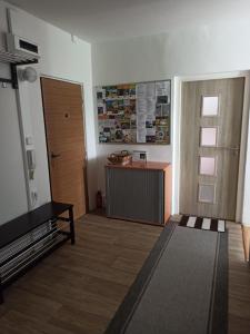 Kuhinja ili čajna kuhinja u objektu Apartmán Kovářská u Klínovce