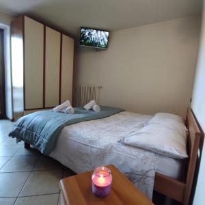 Postel nebo postele na pokoji v ubytování Orobie Holiday Apartments