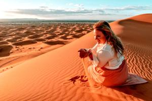 Hosté ubytování Desert Romantic Camp