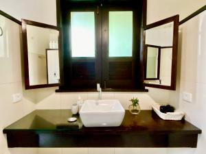 Koupelna v ubytování Mangueira Boutique Hotel Moreré