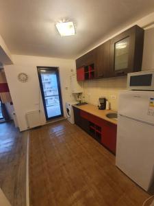 Køkken eller tekøkken på Brizza Apartments 6 Mamaia Nord