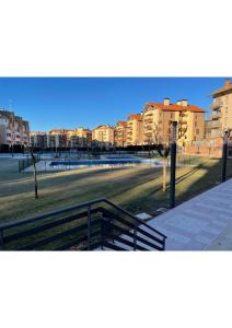 Budova, kde se apartmán nachází
