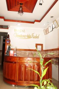El lobby o recepción de Hostal Ventura Isabel