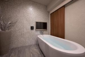Koupelna v ubytování hotel brattostay ホテル ブラットステイ