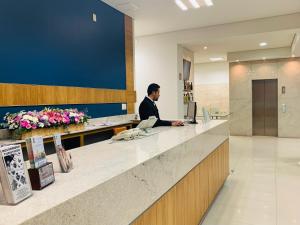 Vstupní hala nebo recepce v ubytování Rymma Hotel