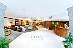 a lobby of a hotel with couches and chairs at Remanso in Punta del Este +68 photos
