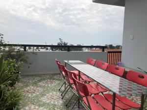 クイニョンにあるSun&Sea House Homestayのギャラリーの写真