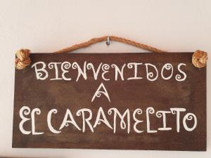 Certifikát, hodnocení, plakát nebo jiný dokument vystavený v ubytování El Caramelito 1
