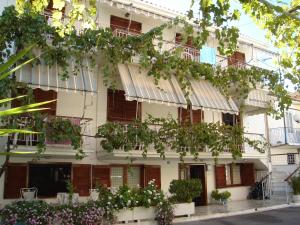 The building in which Az apartmant is located