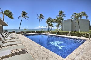 La pileta dentro o cerca de Hawaii Haven Condo with Community Pool, Ocean Views