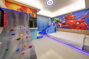 Der Kid's Club in der Unterkunft Jinduo Family Homestay