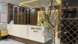 Khu vực sảnh/lễ tân tại Minh Phát Hotel