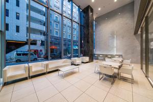Posezení v ubytování KOKO HOTEL Ginza-1chome