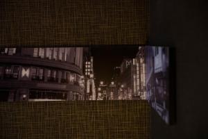 TV a/nebo společenská místnost v ubytování KOKO HOTEL Ginza-1chome