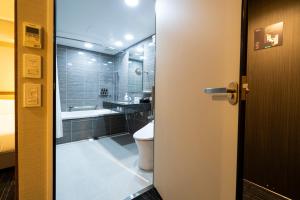 Koupelna v ubytování KOKO HOTEL Ginza-1chome