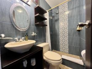 Vannituba majutusasutuses Palmazul Hotel & Spa