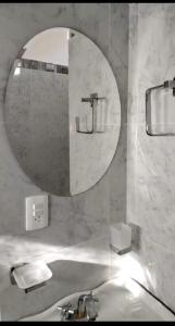 Koupelna v ubytování Sierra 4