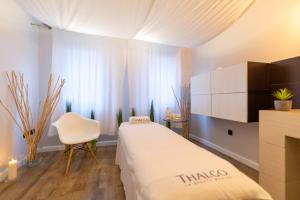 Posteľ alebo postele v izbe v ubytovaní Marena Wellness & Spa