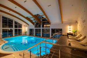 Bazén v ubytovaní Marena Wellness & Spa alebo v jeho blízkosti