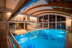 Bazén v ubytovaní Marena Wellness & Spa alebo v jeho blízkosti
