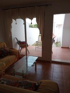 Posezení v ubytování Apartamento de Palomares CUEVAS DEL ALMANZORA