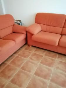 Posezení v ubytování Apartamento de Palomares CUEVAS DEL ALMANZORA