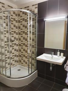 Kúpeľňa v ubytovaní Apartman RYSY D4