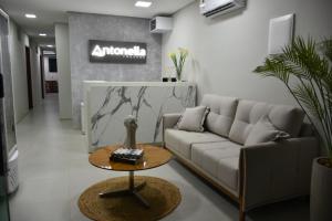 Pousada Antonella的休息区