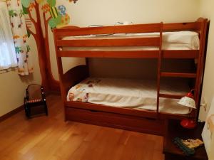 Postel nebo postele na pokoji v ubytování Casa Grande Zona Norte