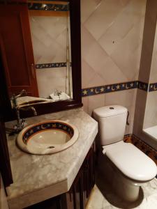 Koupelna v ubytování Casa Grande Zona Norte