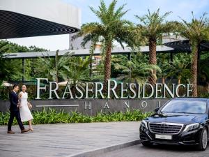 Hosté ubytování Fraser Residence Hanoi