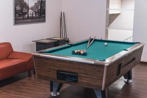 Billiards table sa Felbermayer´s Bed & Breakfast