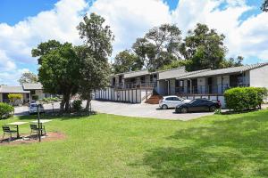 Zahrada ubytování Fern Bay Motel