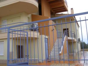 A balcony or terrace at Dimitrios Apartments