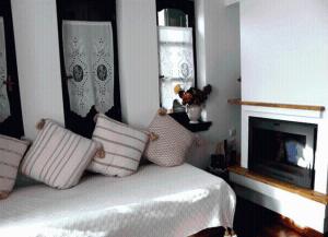 Posezení v ubytování Hotel Petrino
