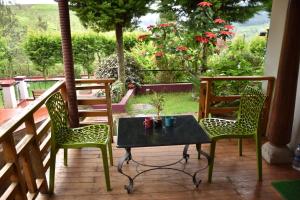 Zahrada ubytování Green Nest Resort Ooty