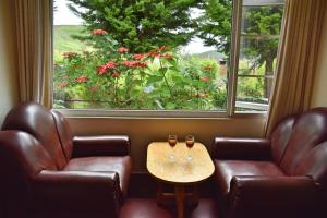 Posezení v ubytování Green Nest Resort Ooty