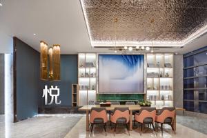 Posezení v ubytování 银座佳悦精选酒店冠县冠宜春路店