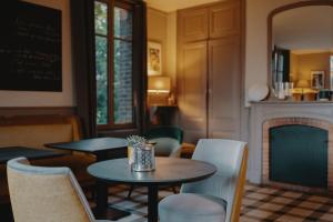 Kuchyň nebo kuchyňský kout v ubytování La Fraîchette-Hôtel & Spa
