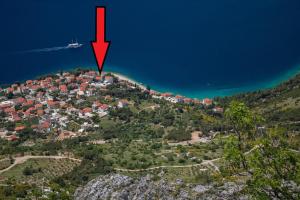 Příroda nedaleko apartmánu