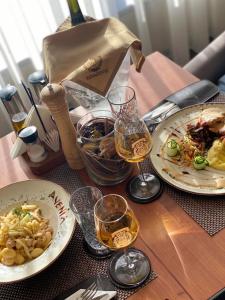 Nápoje v ubytování Restaurant & Apartments & Rooms AVENIA