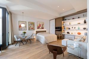 Posezení v ubytování 302- HiEndAccomodation-TopLocation