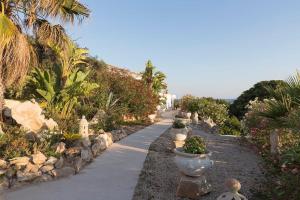 Zahrada ubytování Venere - Le due Lune