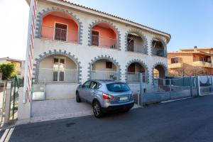The building in which Az apartmant is located