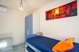 A bed or beds in a room at Casa Francesco