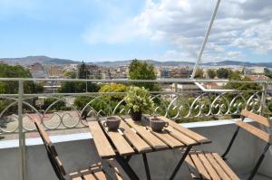 Fotografia z galérie ubytovania Stathmos Larissis B, a cozy 2BR Apartment, Close to Metro Station. 7 v Aténach