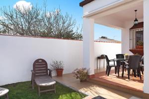 Patio alebo iná vonkajšia časť ubytovania Casa Antonia 2