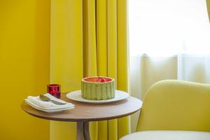 Posezení v ubytování Hotel Dupond-Smith