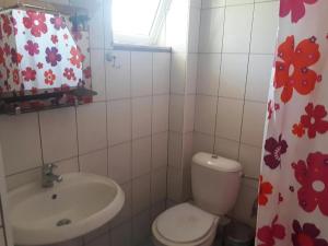 Koupelna v ubytování Agrume INN by Privé